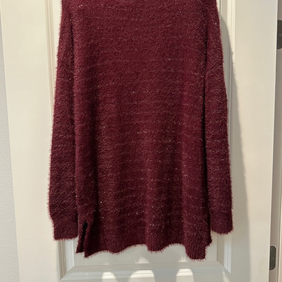 Inc Sparkly Long Sweater - Picture 4 of 6